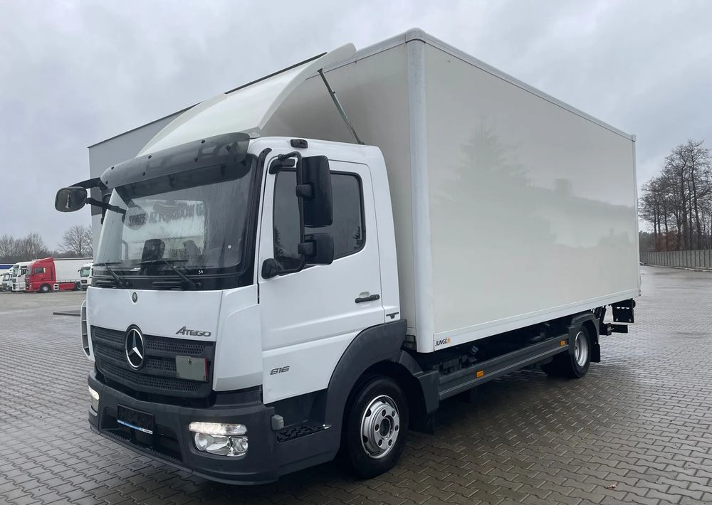 Mercedes-Benz ATEGO 816,ładowność 3 tony! - Camião furgão: foto 2 Mercedes-Benz ATEGO 816,ładowność 3 tony! - Camião furgão: foto 2