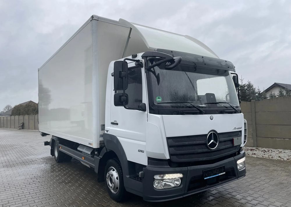 Mercedes-Benz ATEGO 816,ładowność 3 tony! - Camião furgão: foto 3 Mercedes-Benz ATEGO 816,ładowność 3 tony! - Camião furgão: foto 3