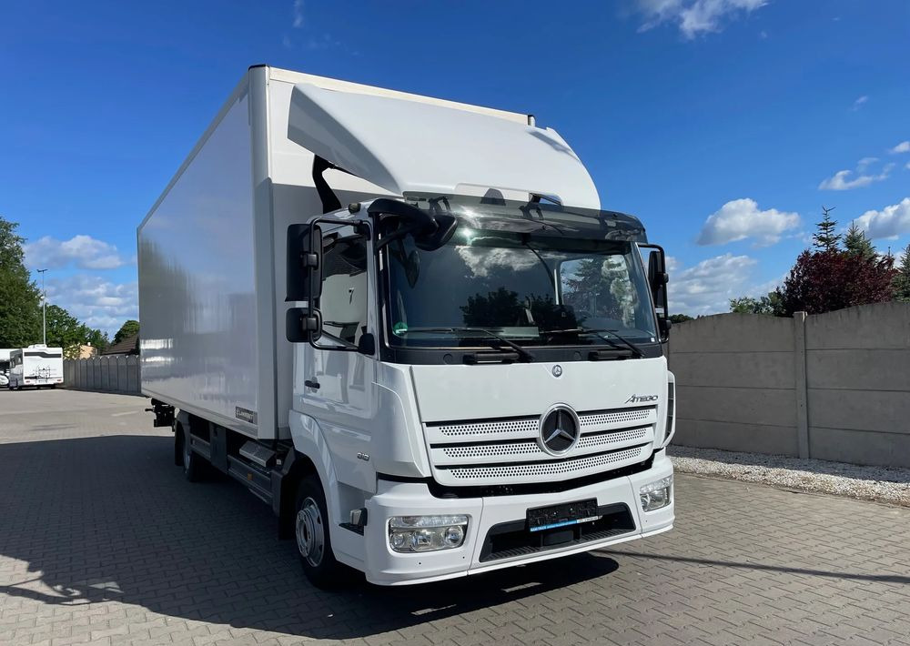 Mercedes-Benz ATEGO 818, IZOTERMA OGRZEWANA! - Camião furgão: foto 4 Mercedes-Benz ATEGO 818, IZOTERMA OGRZEWANA! - Camião furgão: foto 4