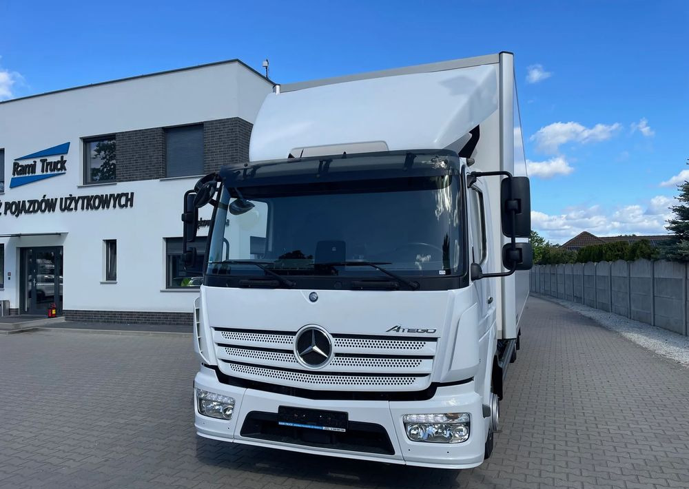 Mercedes-Benz ATEGO 818, IZOTERMA OGRZEWANA! - Camião furgão: foto 3 Mercedes-Benz ATEGO 818, IZOTERMA OGRZEWANA! - Camião furgão: foto 3