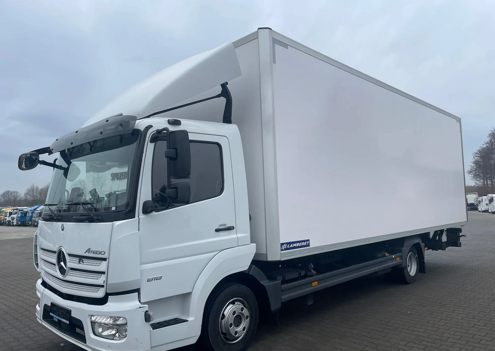 Mercedes-Benz ATEGO 818, IZOTERMA OGRZEWANA! - Camião furgão: foto 2 Mercedes-Benz ATEGO 818, IZOTERMA OGRZEWANA! - Camião furgão: foto 2
