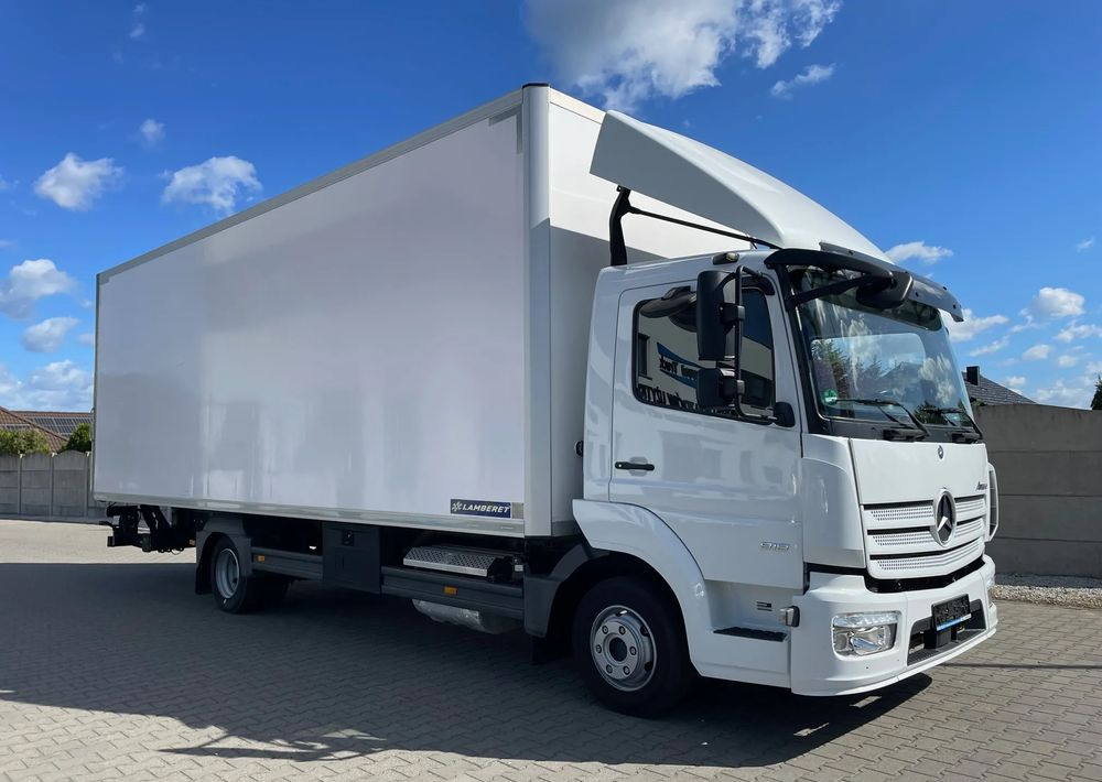 Mercedes-Benz ATEGO 818, IZOTERMA OGRZEWANA! - Camião furgão: foto 5 Mercedes-Benz ATEGO 818, IZOTERMA OGRZEWANA! - Camião furgão: foto 5