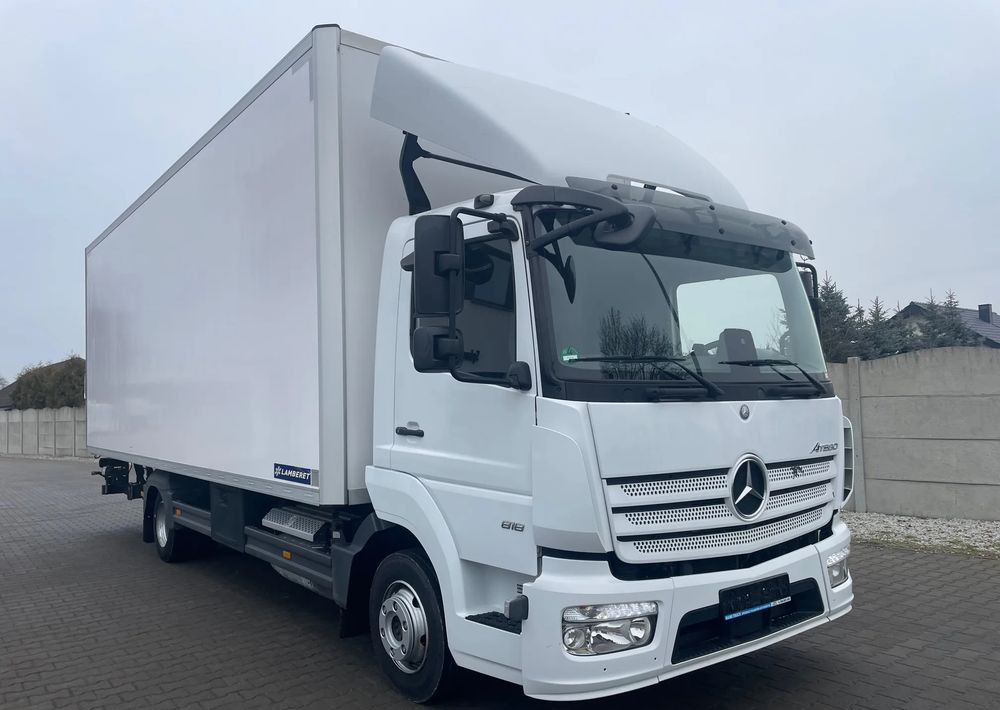 Mercedes-Benz ATEGO 818, IZOTERMA OGRZEWANA! - Camião furgão: foto 3 Mercedes-Benz ATEGO 818, IZOTERMA OGRZEWANA! - Camião furgão: foto 3
