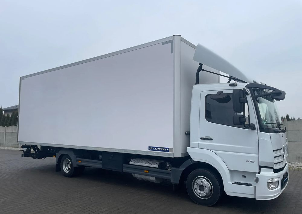 Mercedes-Benz ATEGO 818, IZOTERMA OGRZEWANA! - Camião furgão: foto 4 Mercedes-Benz ATEGO 818, IZOTERMA OGRZEWANA! - Camião furgão: foto 4