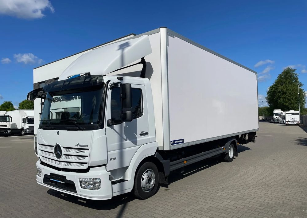 Mercedes-Benz ATEGO 818, IZOTERMA OGRZEWANA! - Camião furgão: foto 2 Mercedes-Benz ATEGO 818, IZOTERMA OGRZEWANA! - Camião furgão: foto 2