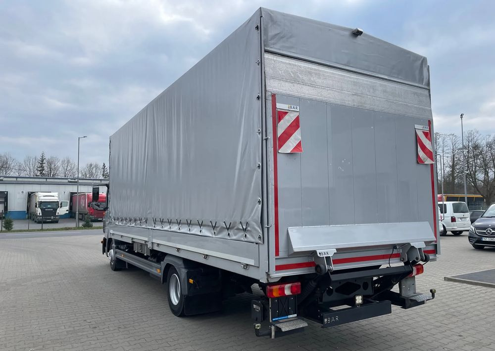 Mercedes-Benz ATEGO 818 KLIMA, WEBASTO - Camião de lona: foto 3 Mercedes-Benz ATEGO 818 KLIMA, WEBASTO - Camião de lona: foto 3