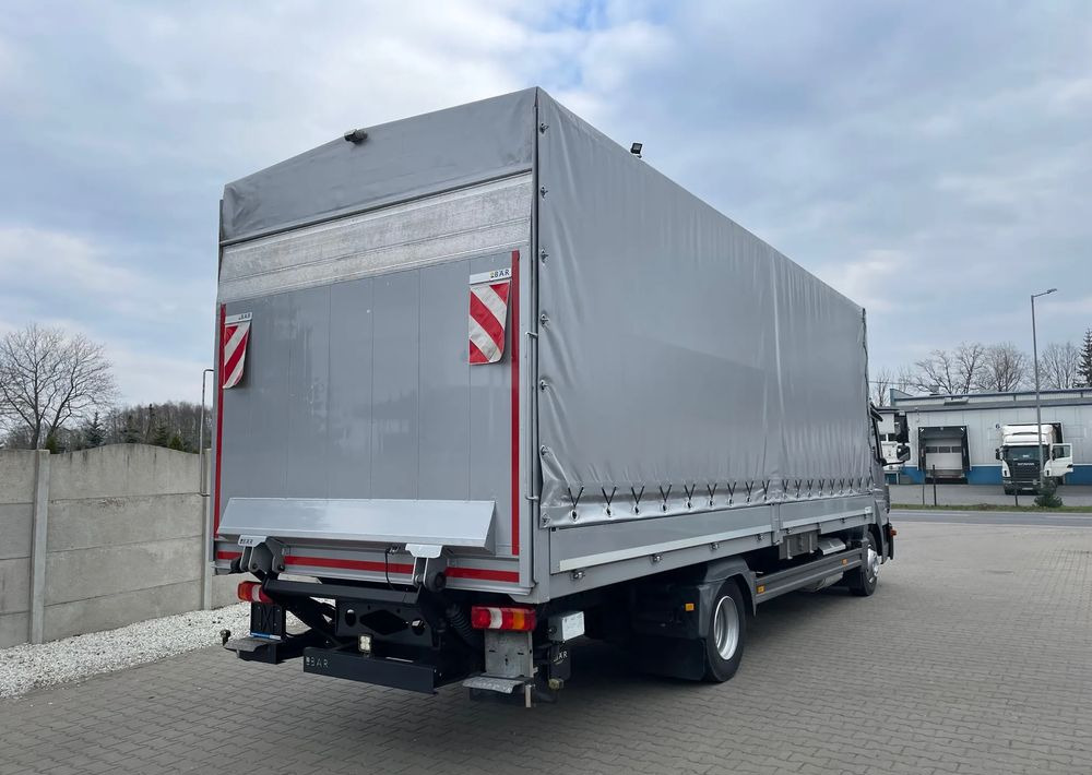 Mercedes-Benz ATEGO 818 KLIMA, WEBASTO - Camião de lona: foto 4 Mercedes-Benz ATEGO 818 KLIMA, WEBASTO - Camião de lona: foto 4