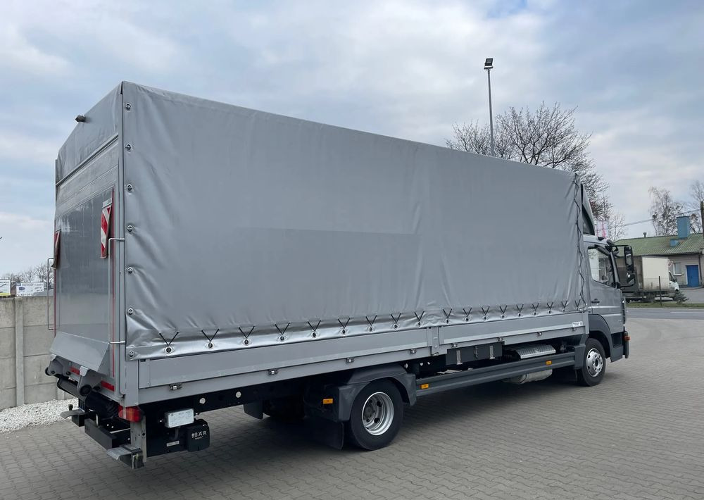 Mercedes-Benz ATEGO 818 KLIMA, WEBASTO - Camião de lona: foto 5 Mercedes-Benz ATEGO 818 KLIMA, WEBASTO - Camião de lona: foto 5