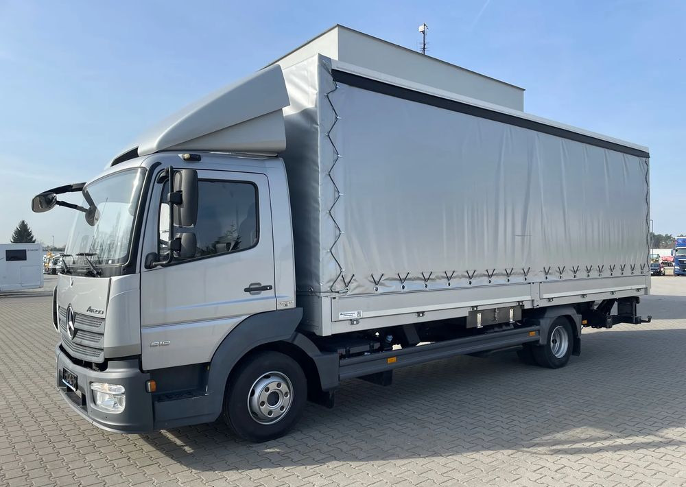 Mercedes-Benz ATEGO 818 Klima, Webasto, Burtofirana! - Camião de lona: foto 4 Mercedes-Benz ATEGO 818 Klima, Webasto, Burtofirana! - Camião de lona: foto 4