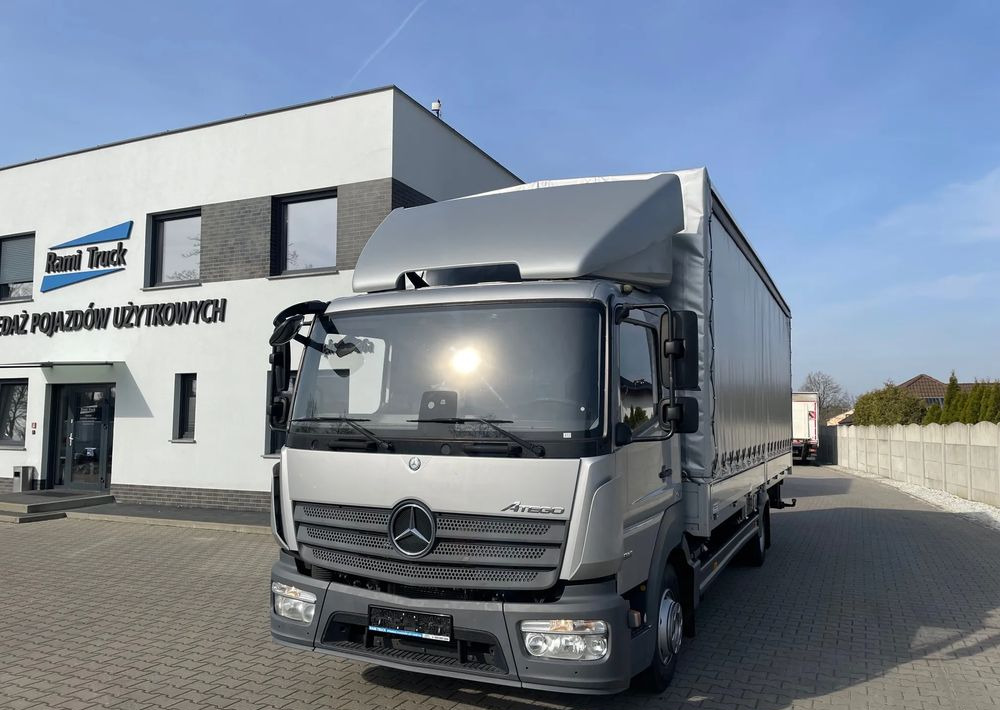 Mercedes-Benz ATEGO 818 Klima, Webasto, Burtofirana! - Camião de lona: foto 3 Mercedes-Benz ATEGO 818 Klima, Webasto, Burtofirana! - Camião de lona: foto 3