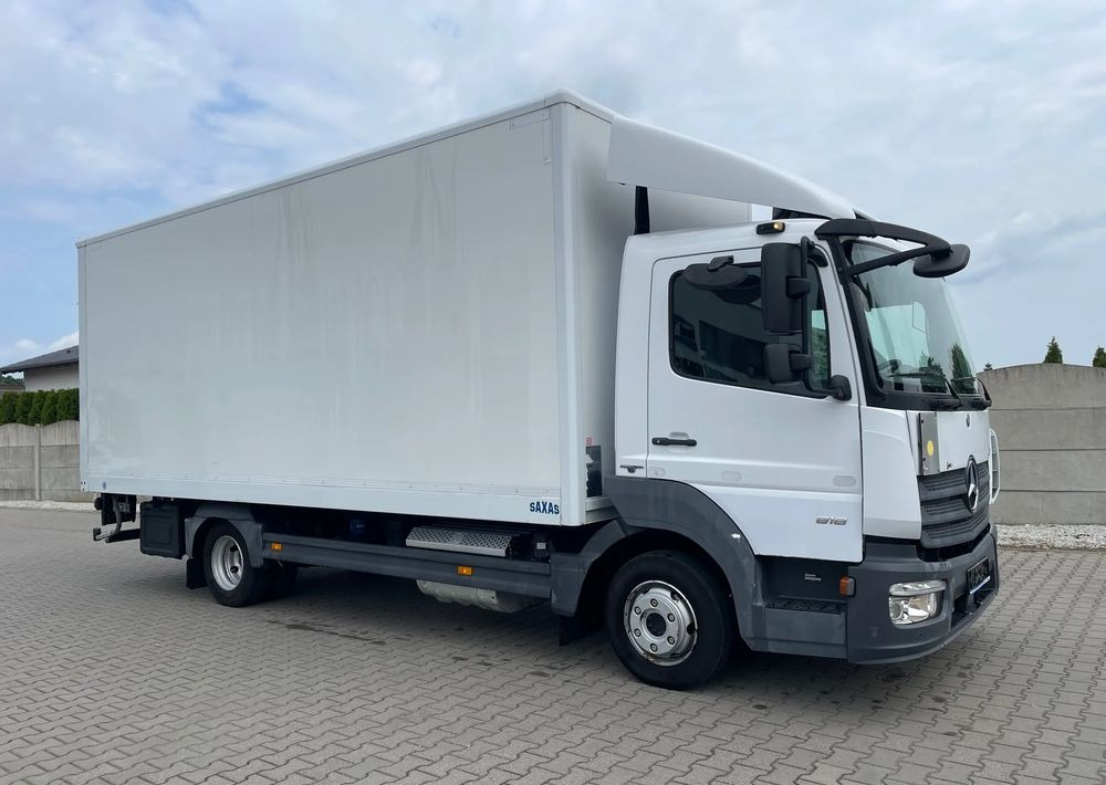 Mercedes-Benz ATEGO 818 klima, pneumatyka! - Camião furgão: foto 4 Mercedes-Benz ATEGO 818 klima, pneumatyka! - Camião furgão: foto 4