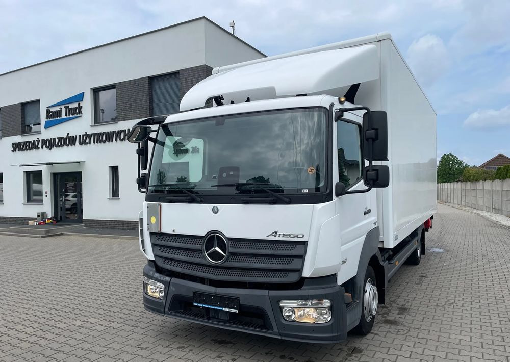 Mercedes-Benz ATEGO 818 klima, pneumatyka! - Camião furgão: foto 1 Mercedes-Benz ATEGO 818 klima, pneumatyka! - Camião furgão: foto 1