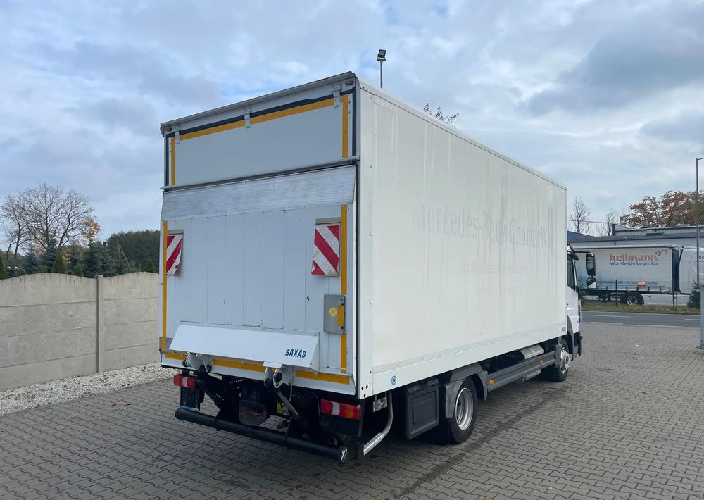 Camião furgão Mercedes-Benz ATEGO 818 klima, pneumatyka!: foto 8 Camião furgão Mercedes-Benz ATEGO 818 klima, pneumatyka!: foto 8