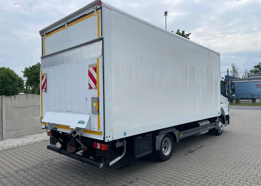 Mercedes-Benz ATEGO 818 klima, pneumatyka! - Camião furgão: foto 5 Mercedes-Benz ATEGO 818 klima, pneumatyka! - Camião furgão: foto 5