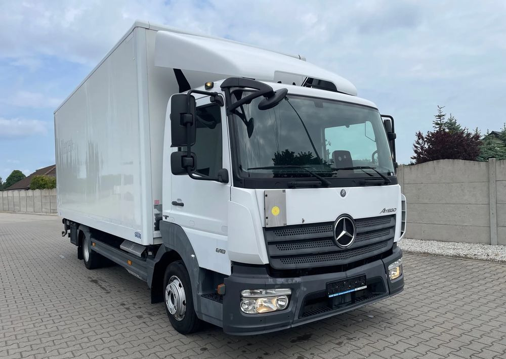 Mercedes-Benz ATEGO 818 klima, pneumatyka! - Camião furgão: foto 3 Mercedes-Benz ATEGO 818 klima, pneumatyka! - Camião furgão: foto 3