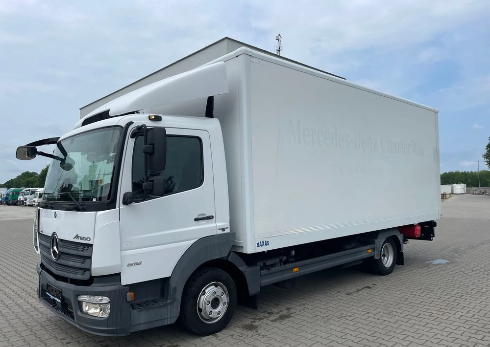 Mercedes-Benz ATEGO 818 klima, pneumatyka! - Camião furgão: foto 2 Mercedes-Benz ATEGO 818 klima, pneumatyka! - Camião furgão: foto 2