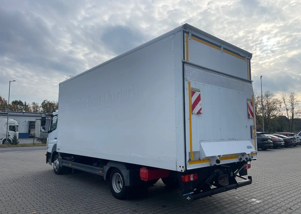 Camião furgão Mercedes-Benz ATEGO 818 klima, pneumatyka!: foto 6 Camião furgão Mercedes-Benz ATEGO 818 klima, pneumatyka!: foto 6