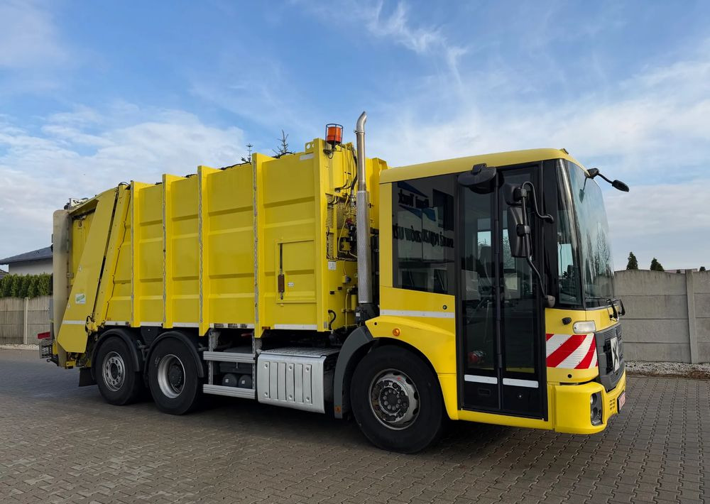 Mercedes-Benz ECONIC 2630, EURO6/ ŚMECIARKA/ ZOELLER/ DELTA - Caminhão de lixo: foto 3 Mercedes-Benz ECONIC 2630, EURO6/ ŚMECIARKA/ ZOELLER/ DELTA - Caminhão de lixo: foto 3