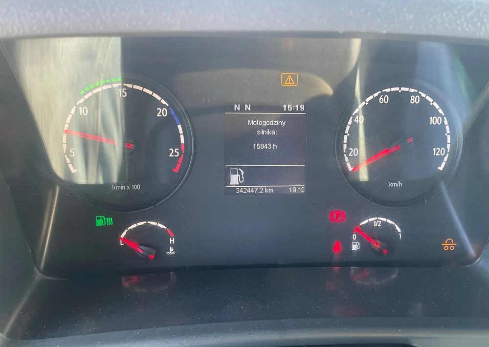 Camião polibenne Scania R410 Hakowiec MEILLER RK20 65: foto 11 Camião polibenne Scania R410 Hakowiec MEILLER RK20 65: foto 11