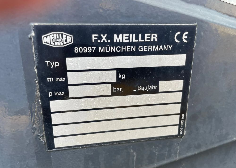 Camião polibenne Scania R410 Hakowiec MEILLER RK20 65: foto 17 Camião polibenne Scania R410 Hakowiec MEILLER RK20 65: foto 17