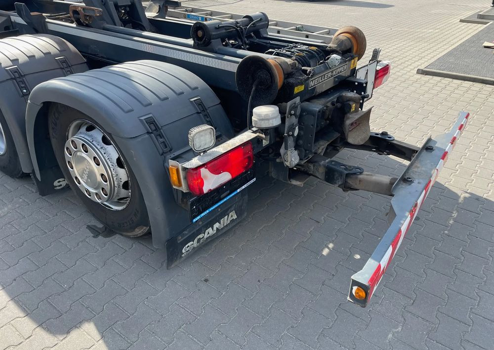 Camião polibenne Scania R410 Hakowiec MEILLER RK20 65: foto 9 Camião polibenne Scania R410 Hakowiec MEILLER RK20 65: foto 9