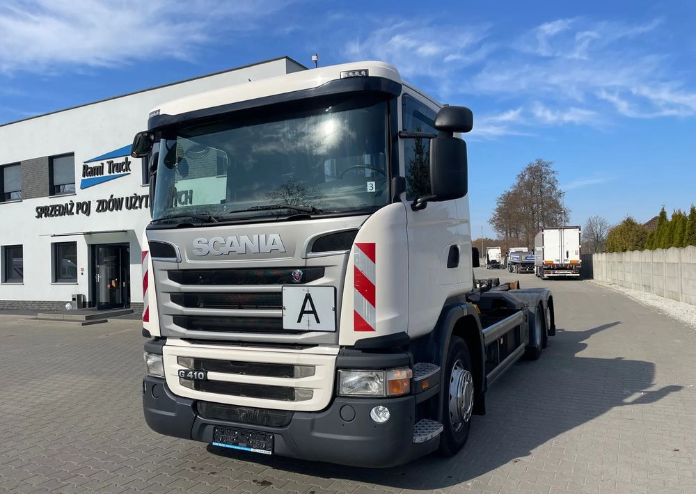 Scania R410 Hakowiec MEILLER RK20 65 - Camião polibenne: foto 2 Scania R410 Hakowiec MEILLER RK20 65 - Camião polibenne: foto 2