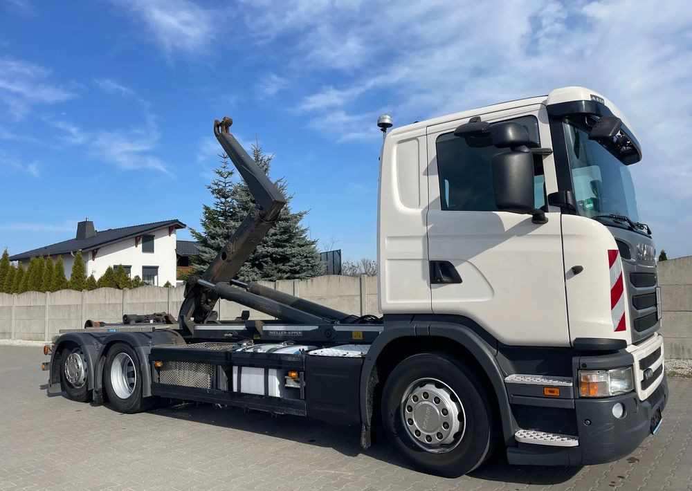 Scania R410 Hakowiec MEILLER RK20 65 - Camião polibenne: foto 4 Scania R410 Hakowiec MEILLER RK20 65 - Camião polibenne: foto 4