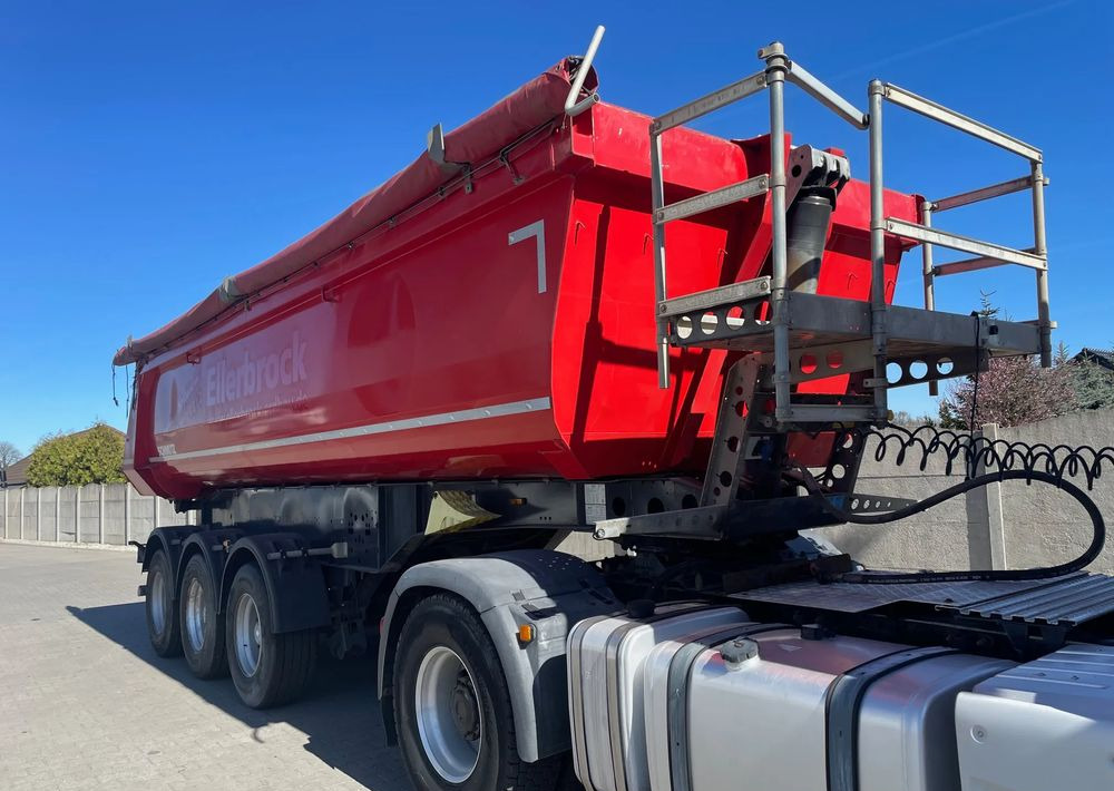 Schmitz Cargobull SKI 24, 26M3, SAF! - Semi-reboque basculante: foto 1 Schmitz Cargobull SKI 24, 26M3, SAF! - Semi-reboque basculante: foto 1