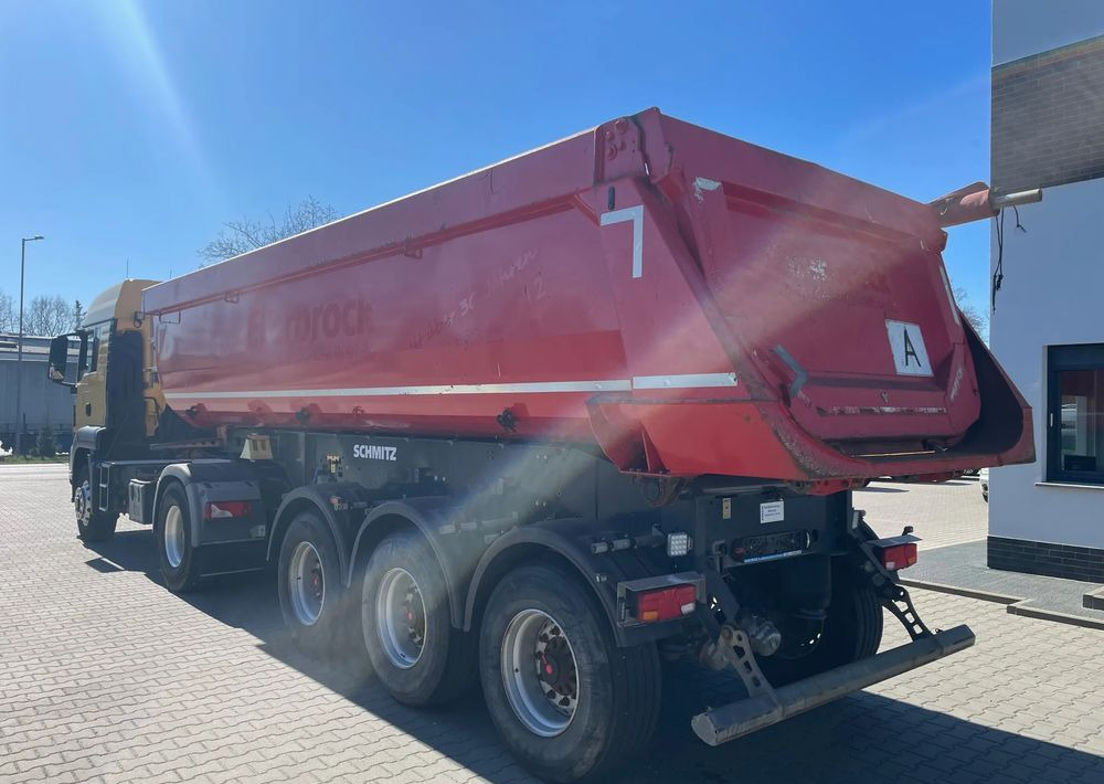 Schmitz Cargobull SKI 24, 26M3, SAF! - Semi-reboque basculante: foto 4 Schmitz Cargobull SKI 24, 26M3, SAF! - Semi-reboque basculante: foto 4