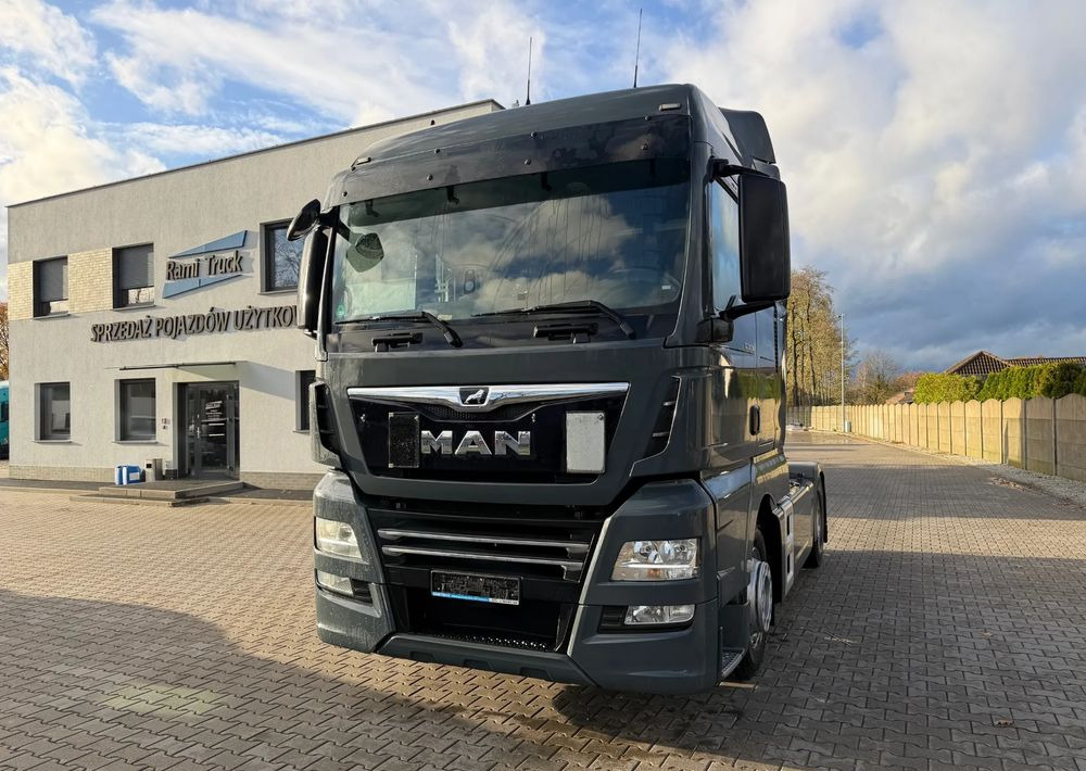 MAN TGX XLX 18.500/ RETARDER - Tractor: foto 1 MAN TGX XLX 18.500/ RETARDER - Tractor: foto 1