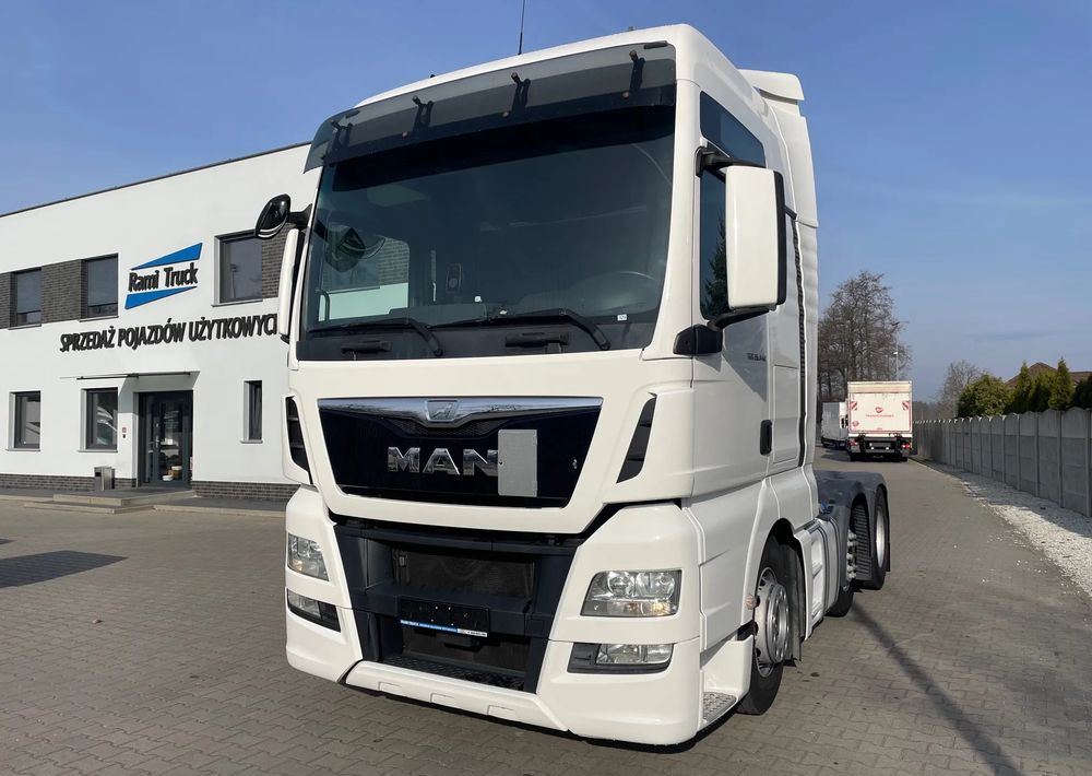MAN TGX XXL 26.440 PUSCHER / 3 OSIE / 6x2 - Tractor: foto 2 MAN TGX XXL 26.440 PUSCHER / 3 OSIE / 6x2 - Tractor: foto 2