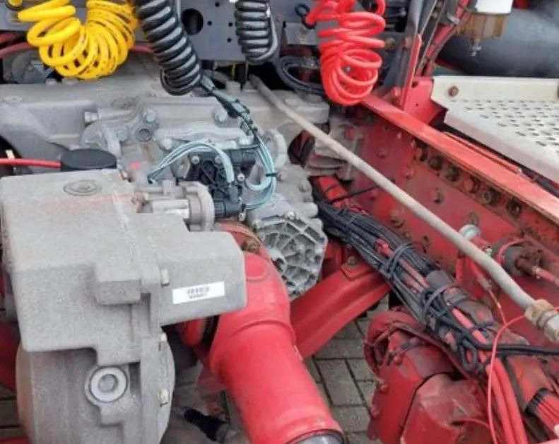 Mercedes-Benz ACTROS 1844 MP3 Przebieg 372 tyś km! , ADR, EX/II - EX/III - FL - AT - OX - Tractor: foto 5 Mercedes-Benz ACTROS 1844 MP3 Przebieg 372 tyś km! , ADR, EX/II - EX/III - FL - AT - OX - Tractor: foto 5