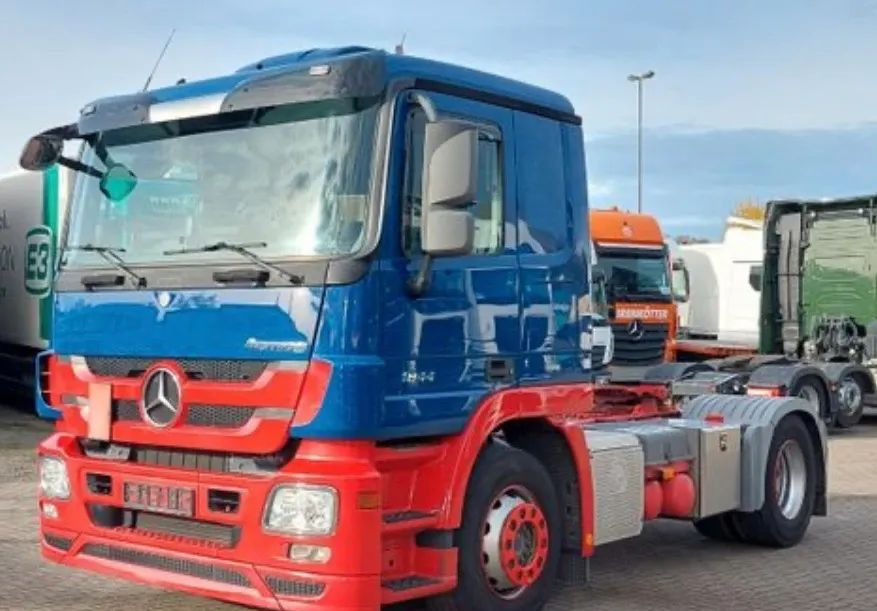 Mercedes-Benz ACTROS 1844 MP3 Przebieg 372 tyś km! , ADR, EX/II - EX/III - FL - AT - OX - Tractor: foto 1 Mercedes-Benz ACTROS 1844 MP3 Przebieg 372 tyś km! , ADR, EX/II - EX/III - FL - AT - OX - Tractor: foto 1