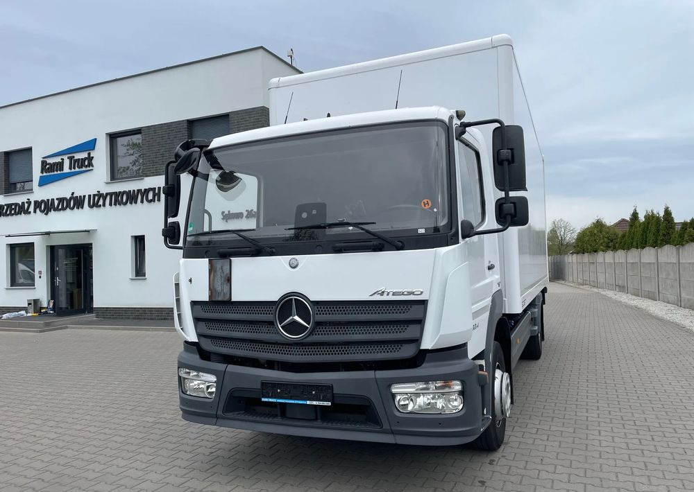 Mercedes-Benz ATEGO 1324/ Ładownośc 7,5 tony/ kontener 6,2m! - Tractor: foto 1 Mercedes-Benz ATEGO 1324/ Ładownośc 7,5 tony/ kontener 6,2m! - Tractor: foto 1