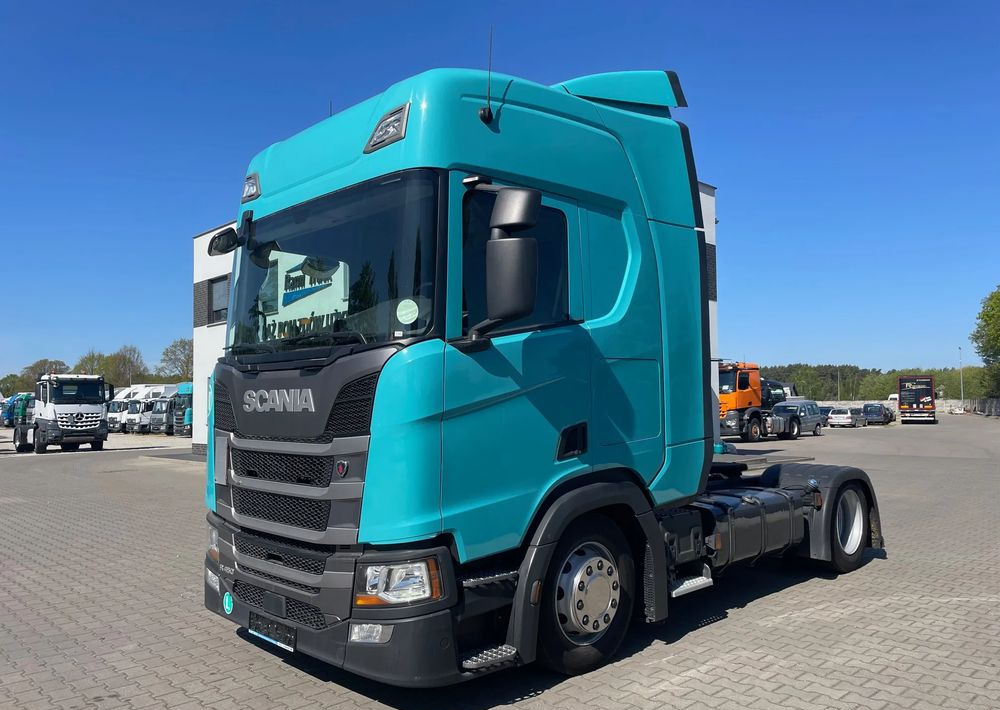 Scania R450 LowDeck, Mega - Tractor: foto 2 Scania R450 LowDeck, Mega - Tractor: foto 2