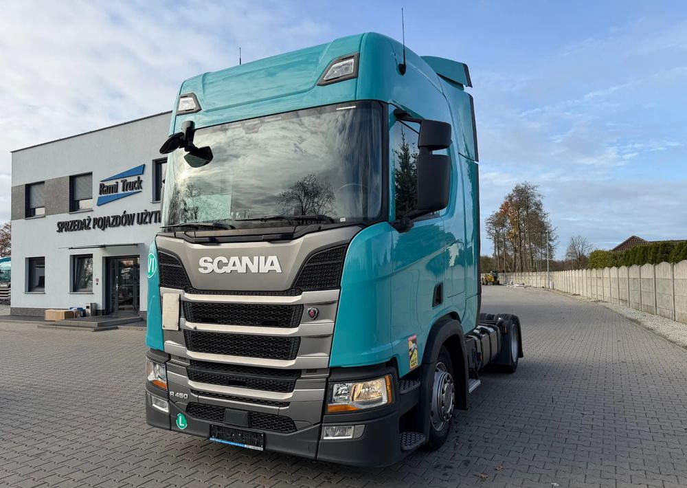 Scania R450 LowDeck, Mega - Tractor: foto 1 Scania R450 LowDeck, Mega - Tractor: foto 1