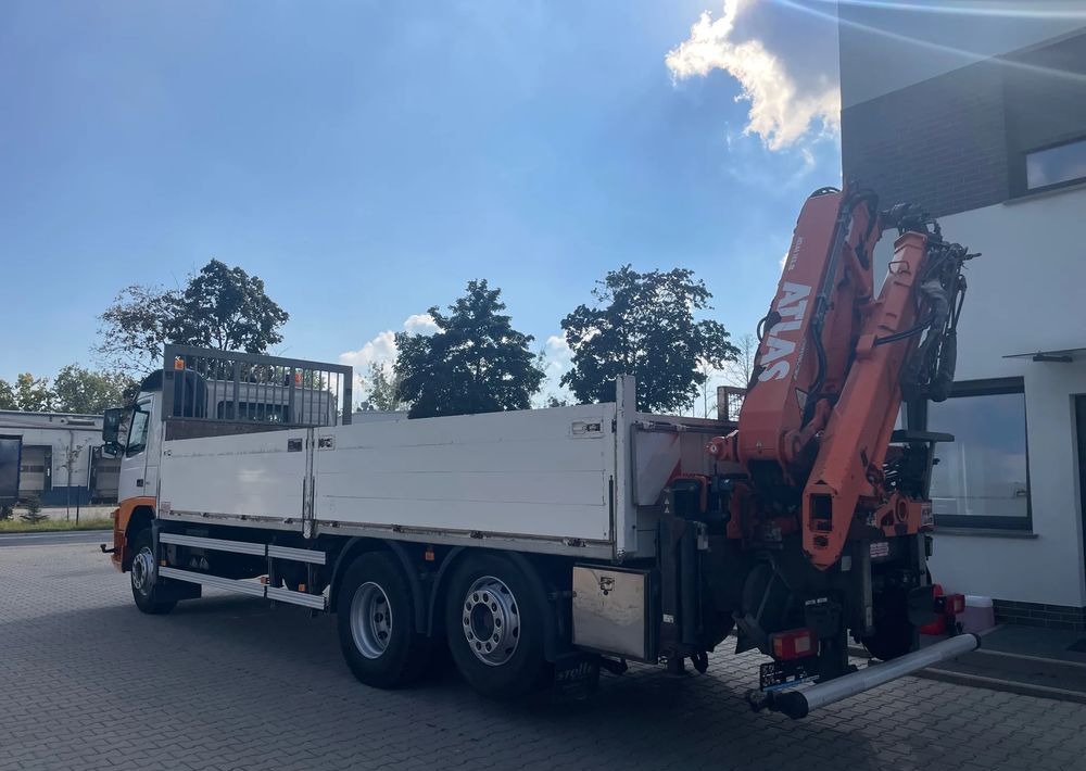 Volvo FM410 EURO 5, HDS ATLAS 165.2E-A2 RADIO STEROWANY, ZABUDOWA 7,1 m! - Camião de caixa aberta/ Plataforma, Camião grua: foto 5 Volvo FM410 EURO 5, HDS ATLAS 165.2E-A2 RADIO STEROWANY, ZABUDOWA 7,1 m! - Camião de caixa aberta/ Plataforma, Camião grua: foto 5
