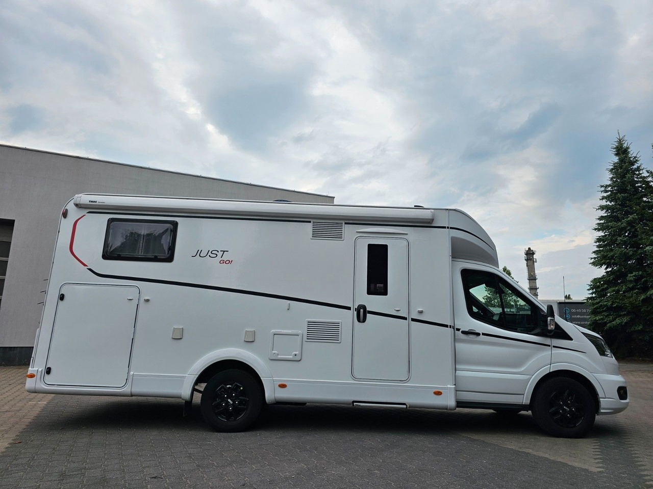 Dethleffs JUST GO T7055 EB Winter 4xBett Elektr.Hubbet - Autocaravana perfilada: foto 5 Dethleffs JUST GO T7055 EB Winter 4xBett Elektr.Hubbet - Autocaravana perfilada: foto 5