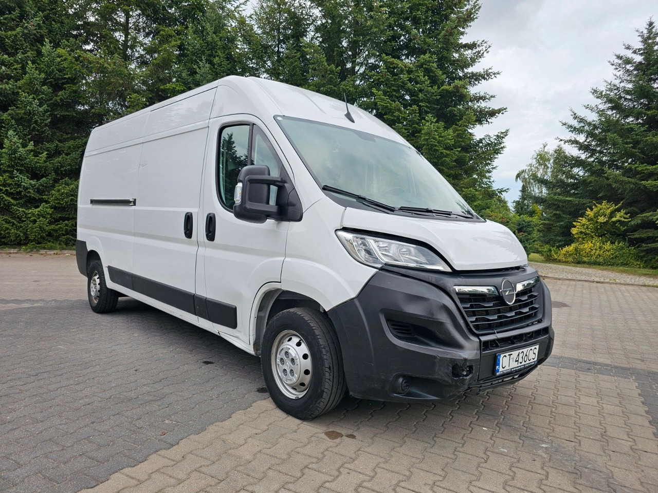 Opel MOVANO DUCATO L3H2 erst 35tkm Leichter unfall - Furgão: foto 1 Opel MOVANO DUCATO L3H2 erst 35tkm Leichter unfall - Furgão: foto 1
