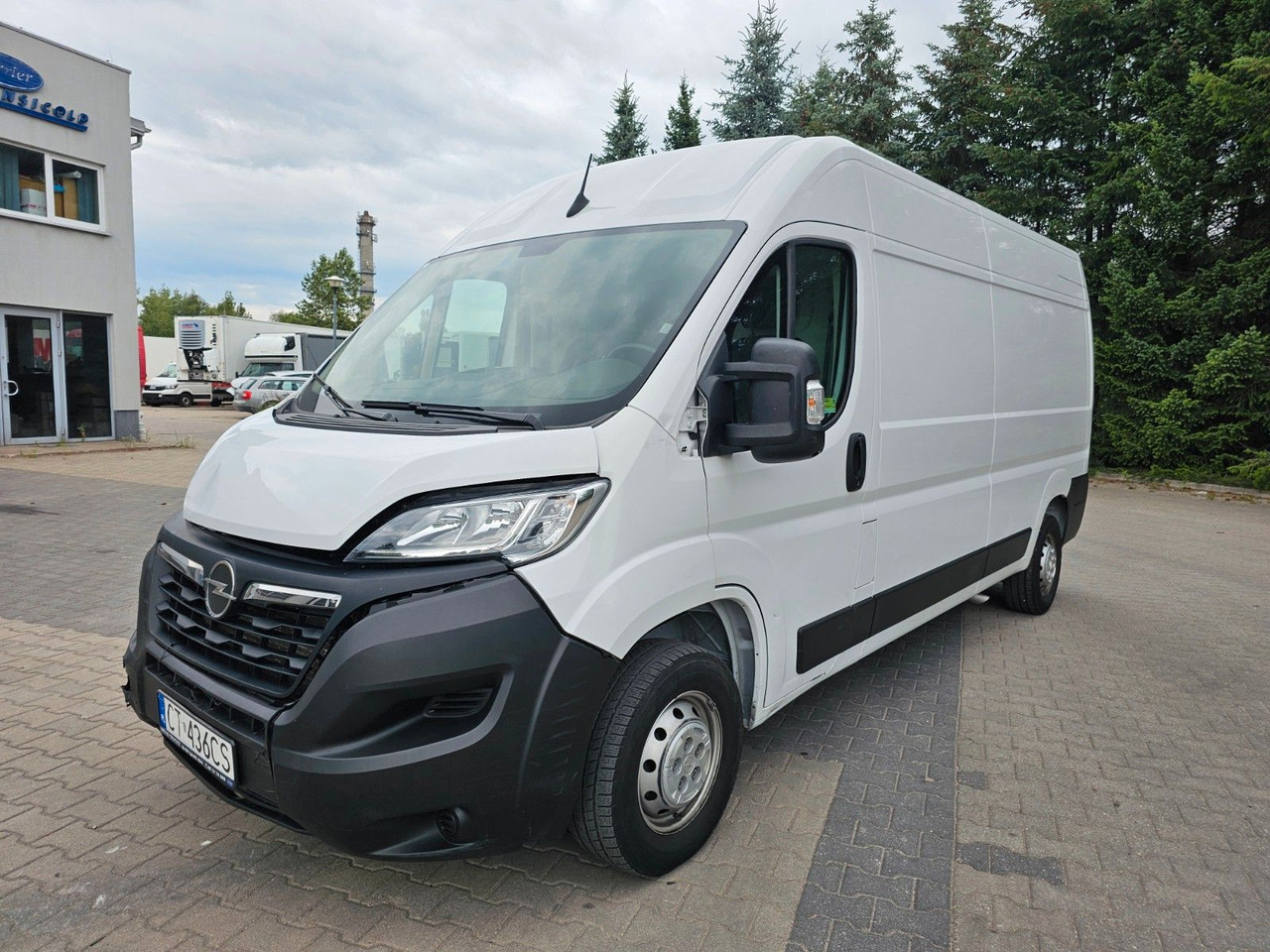 Opel MOVANO DUCATO L3H2 erst 35tkm Leichter unfall - Furgão: foto 2 Opel MOVANO DUCATO L3H2 erst 35tkm Leichter unfall - Furgão: foto 2