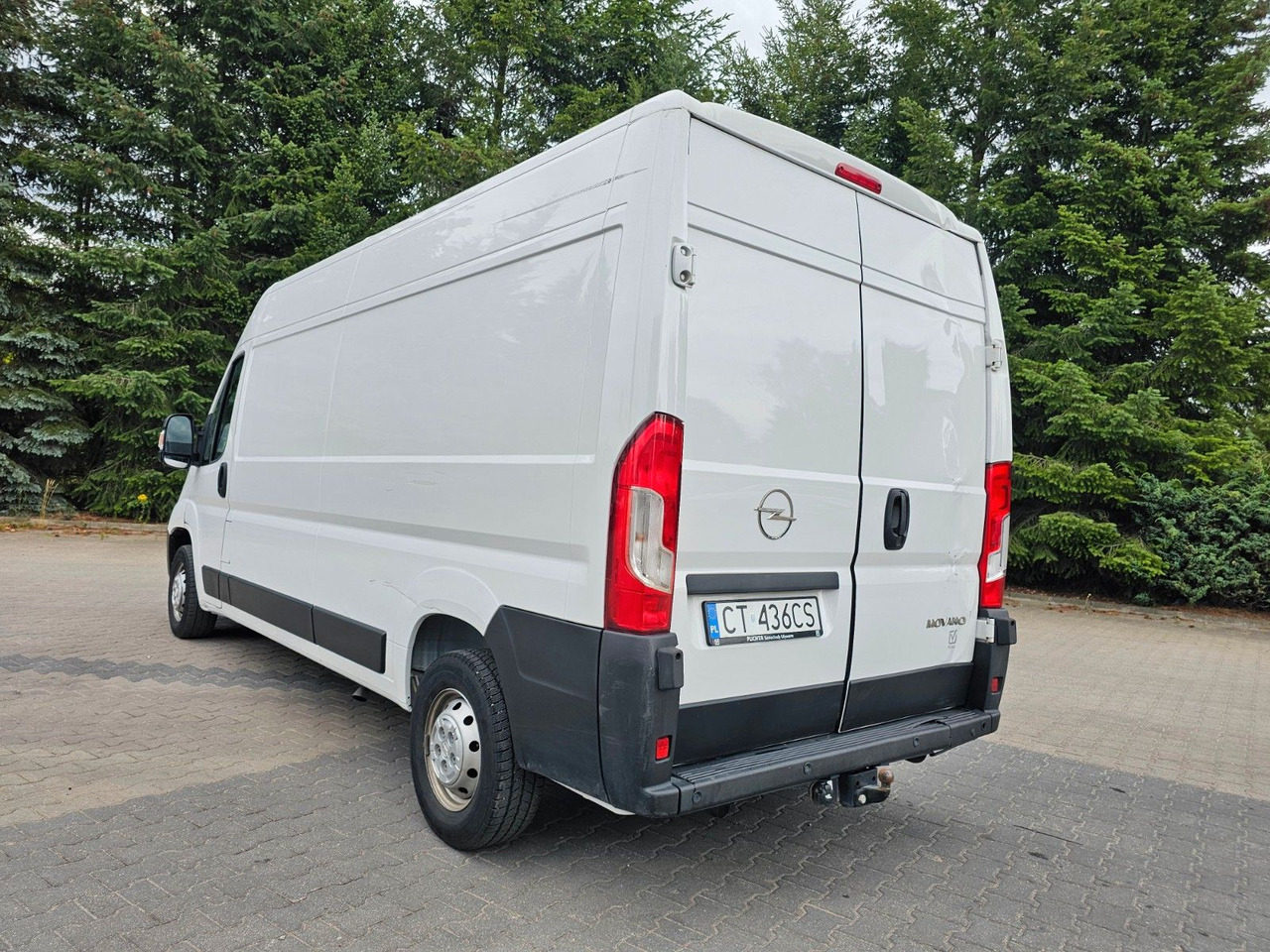 Opel MOVANO DUCATO L3H2 erst 35tkm Leichter unfall - Furgão: foto 4 Opel MOVANO DUCATO L3H2 erst 35tkm Leichter unfall - Furgão: foto 4
