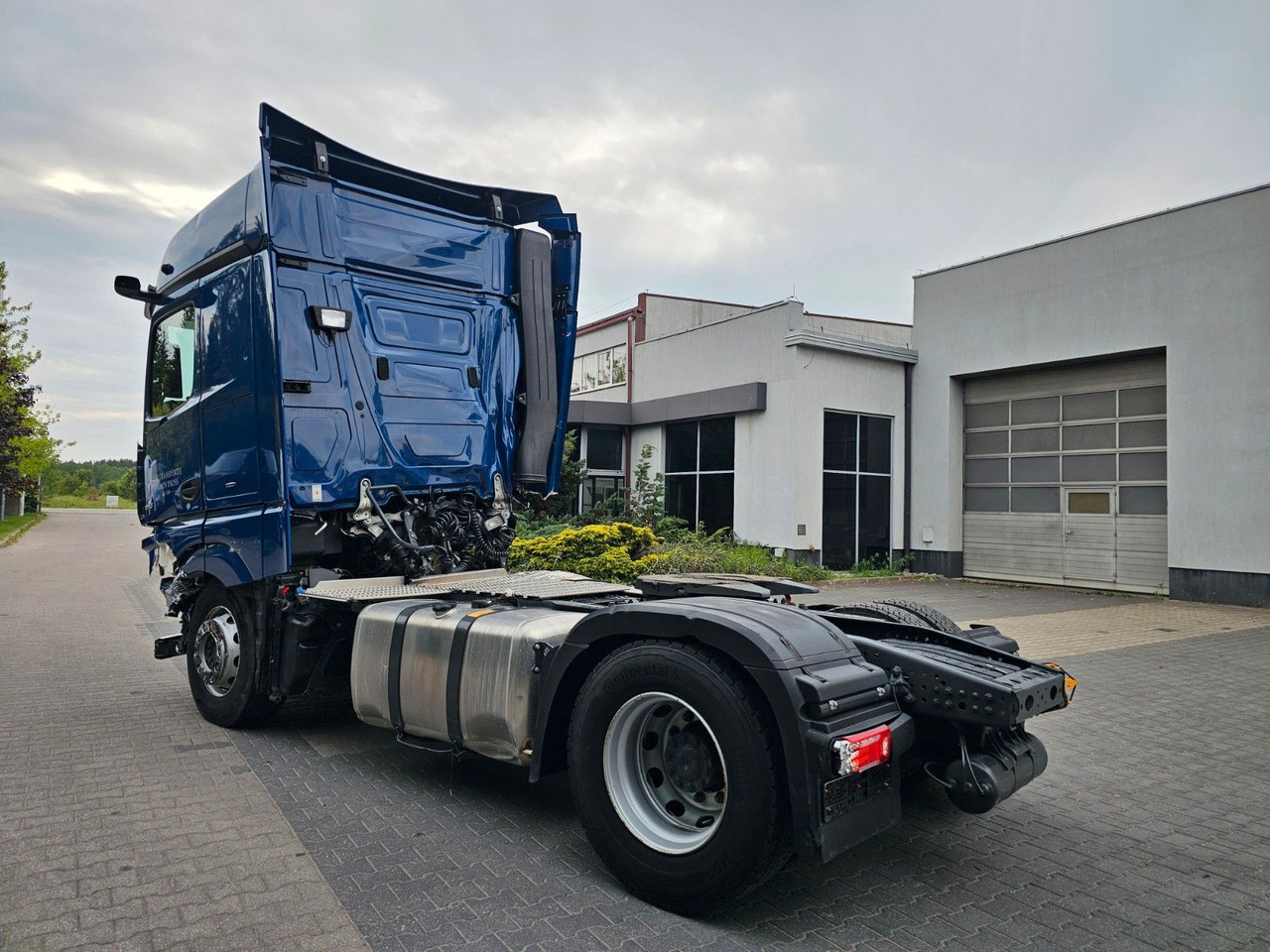 Mercedes-Benz ACTROS 5 1848 Bigspace Standklima Top ausstatt. - Tractor: foto 4 Mercedes-Benz ACTROS 5 1848 Bigspace Standklima Top ausstatt. - Tractor: foto 4