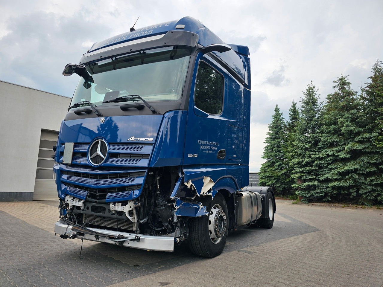 Mercedes-Benz ACTROS 5 1848 Bigspace Standklima Top ausstatt. - Tractor: foto 1 Mercedes-Benz ACTROS 5 1848 Bigspace Standklima Top ausstatt. - Tractor: foto 1