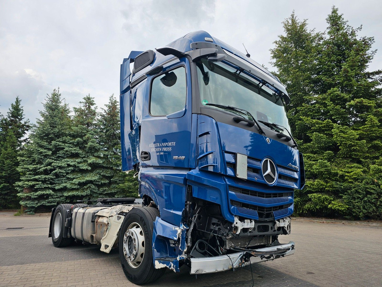 Mercedes-Benz ACTROS 5 1848 Bigspace Standklima Top ausstatt. - Tractor: foto 2 Mercedes-Benz ACTROS 5 1848 Bigspace Standklima Top ausstatt. - Tractor: foto 2