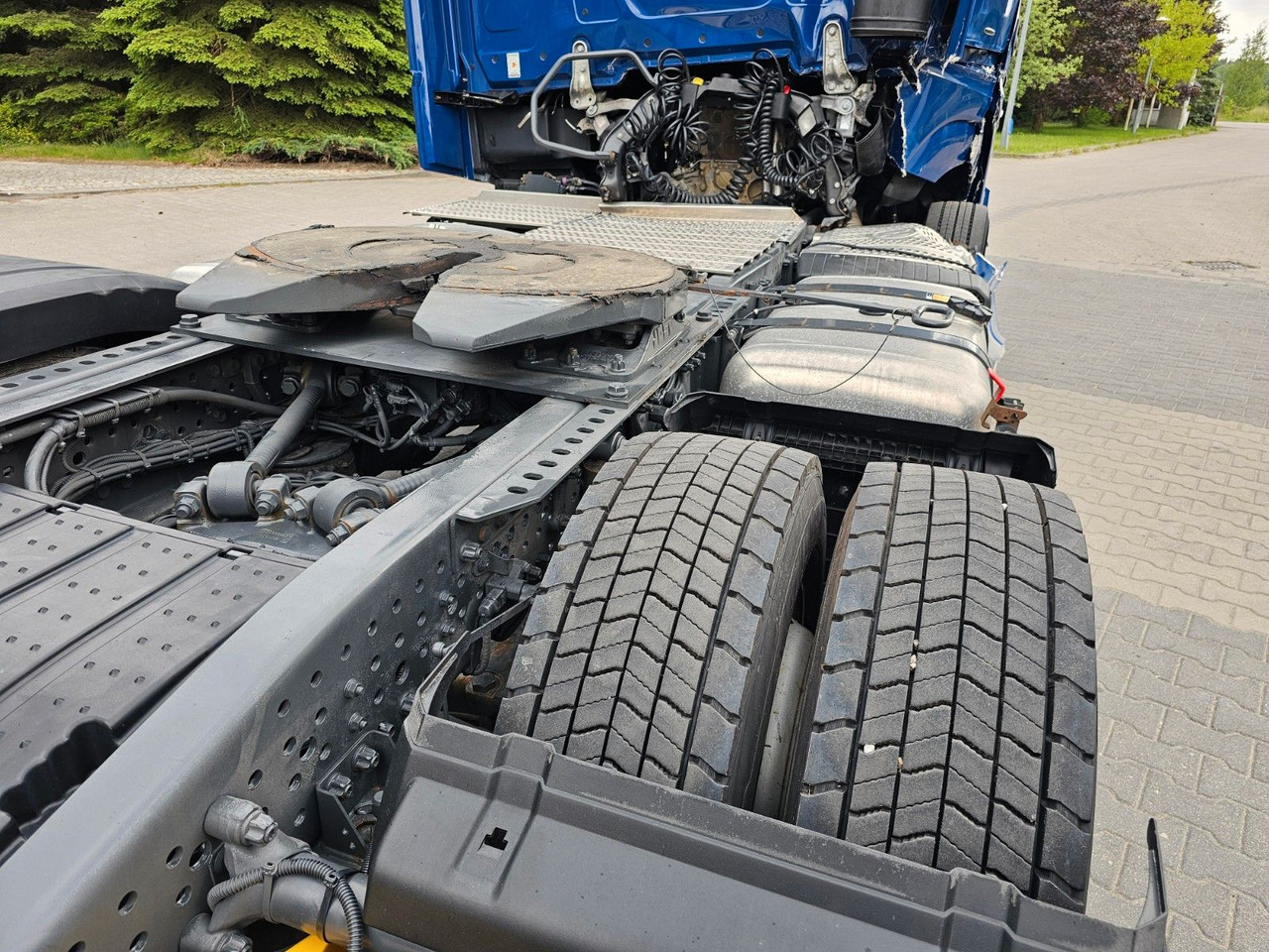 Mercedes-Benz ACTROS 5 1848 Bigspace Standklima Top ausstatt. - Tractor: foto 5 Mercedes-Benz ACTROS 5 1848 Bigspace Standklima Top ausstatt. - Tractor: foto 5