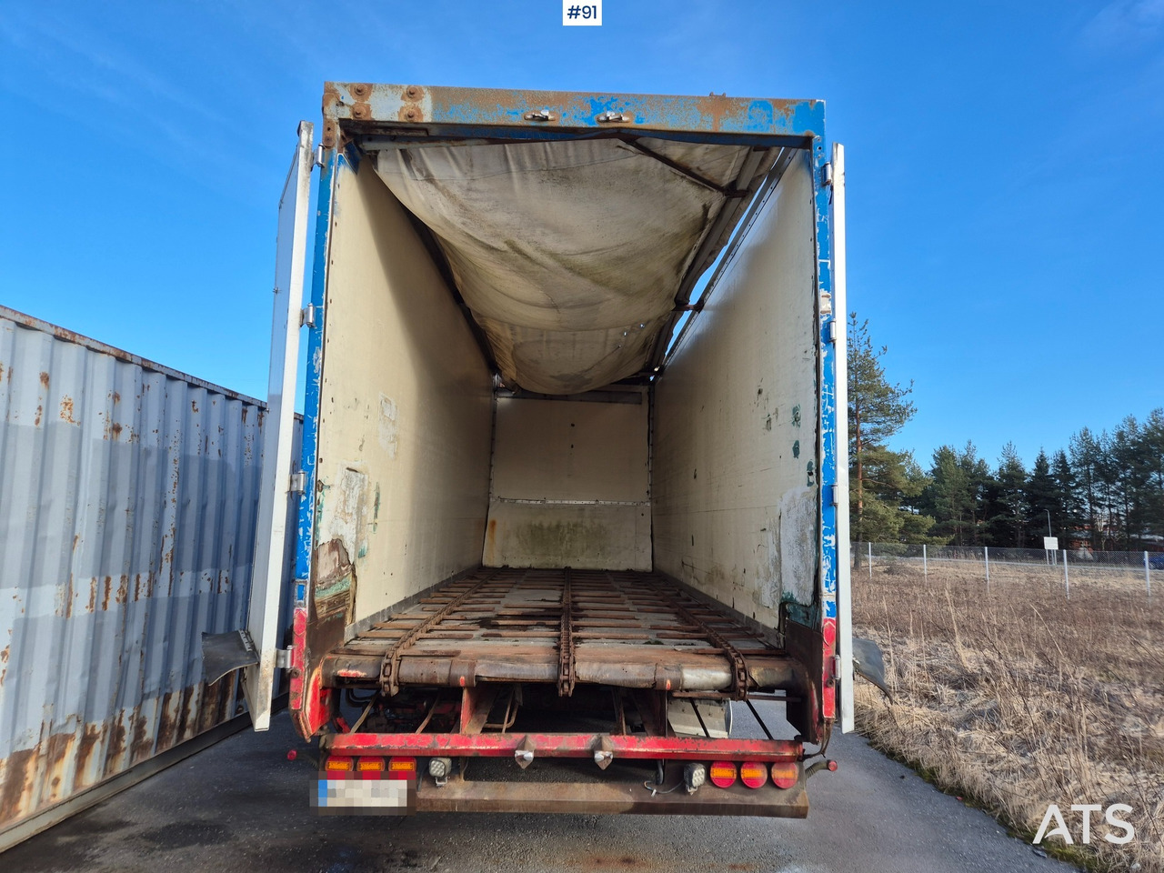 Reboque furgão BPW Keskiakseliperävaunu: foto 6