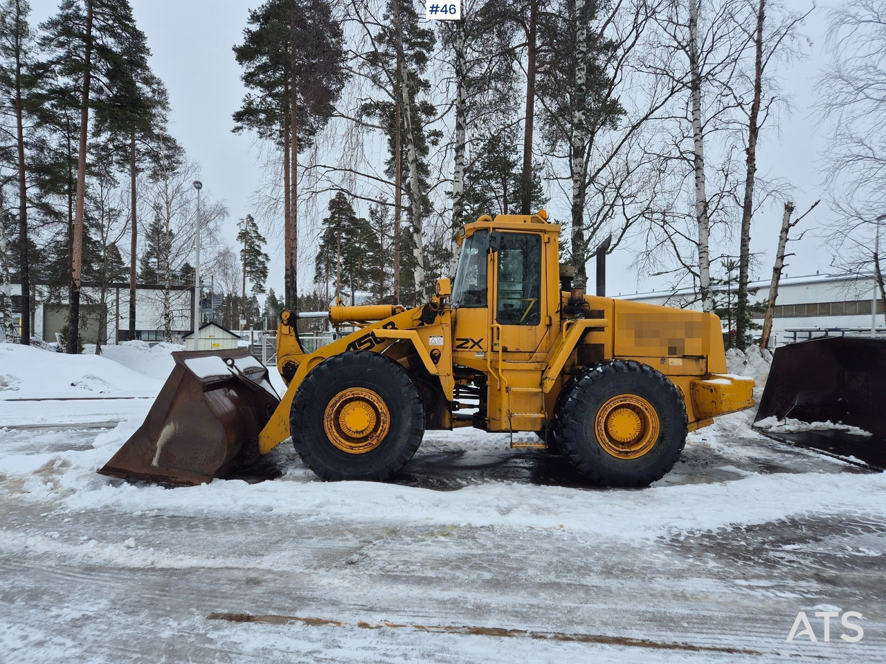 JCB 456 ZX Pyöräkuormaaja - Pá carregadora de rodas: foto 3 JCB 456 ZX Pyöräkuormaaja - Pá carregadora de rodas: foto 3