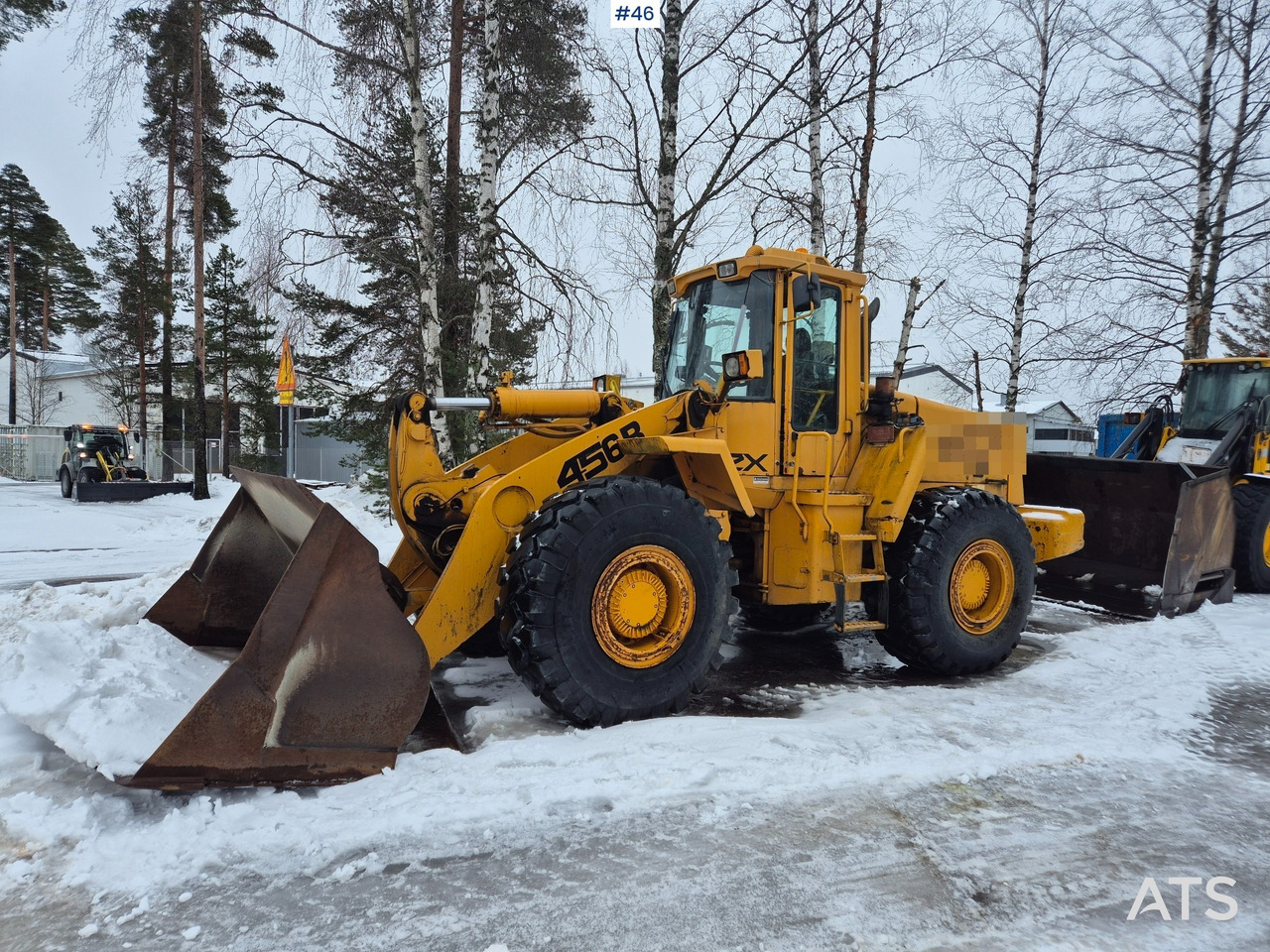 JCB 456 ZX Pyöräkuormaaja - Pá carregadora de rodas: foto 4 JCB 456 ZX Pyöräkuormaaja - Pá carregadora de rodas: foto 4