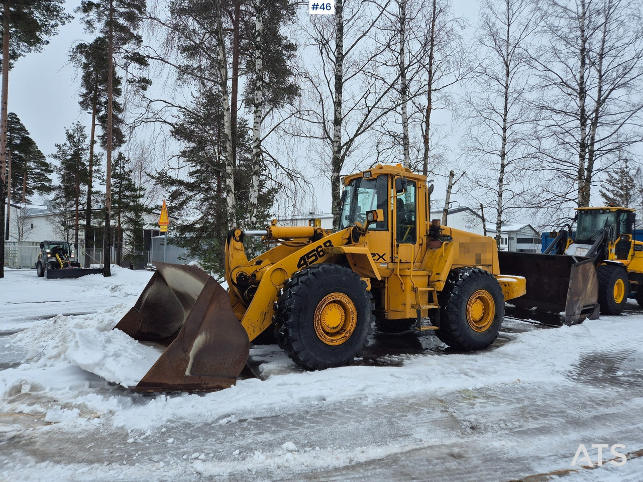 JCB 456 ZX Pyöräkuormaaja - Pá carregadora de rodas: foto 1 JCB 456 ZX Pyöräkuormaaja - Pá carregadora de rodas: foto 1