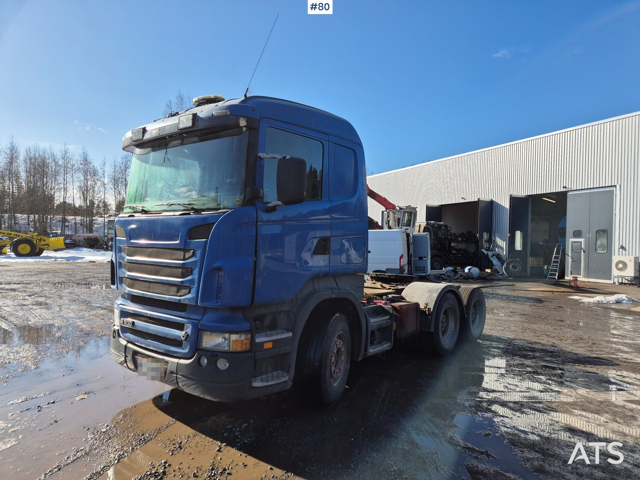 2005 Scania R 500 6X4 - Tractor: foto 1 2005 Scania R 500 6X4 - Tractor: foto 1
